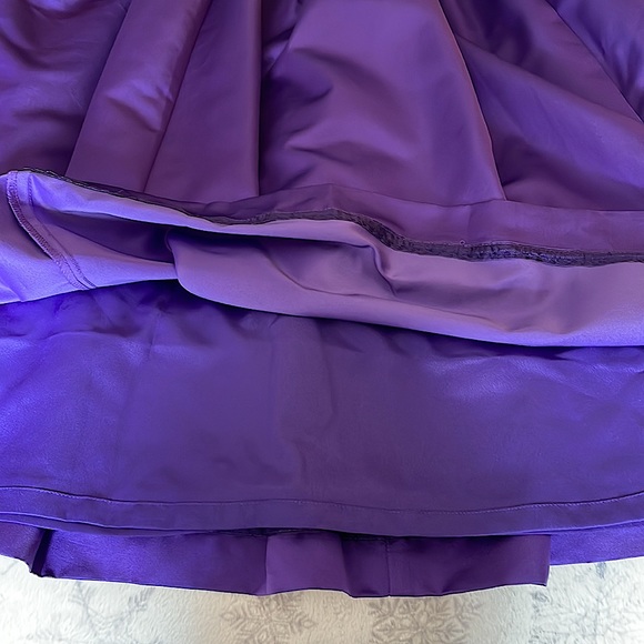 J Crew Satin Pleated Midi Skirt - Picture 6 of 6